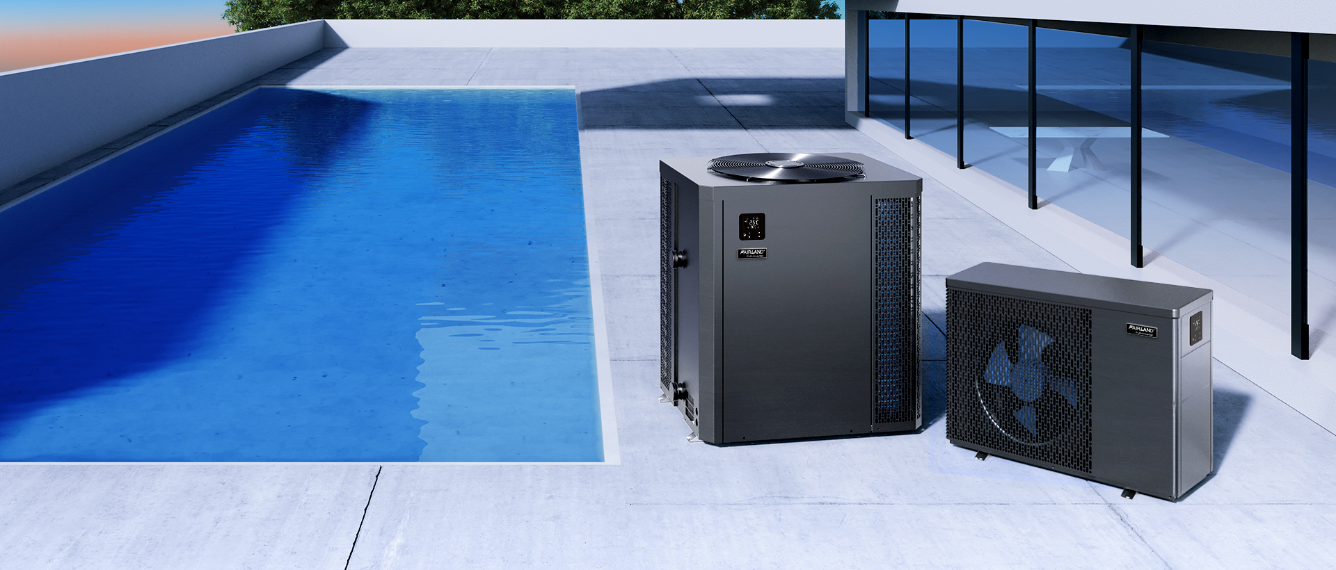 Fairland SWIMPAC Full-inverter - Pool Heat Pumps