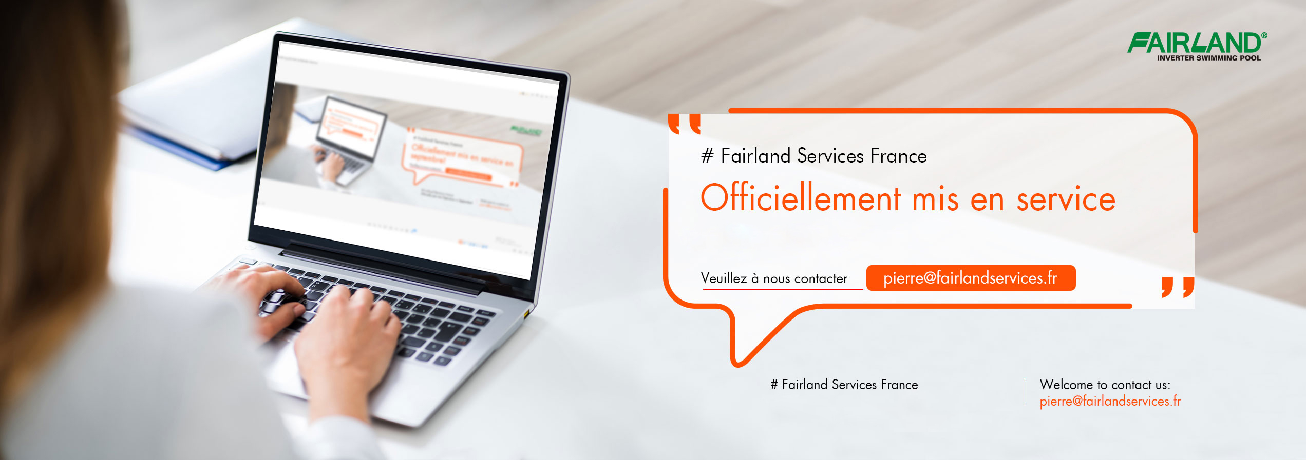 Fairland Establishes the First After-sales Service Center in France!
