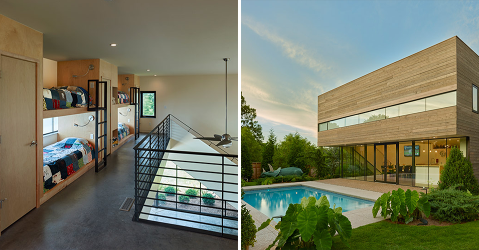 Diving Into Luxury: Five Inspiring Ideas for Swimming Pool House 1