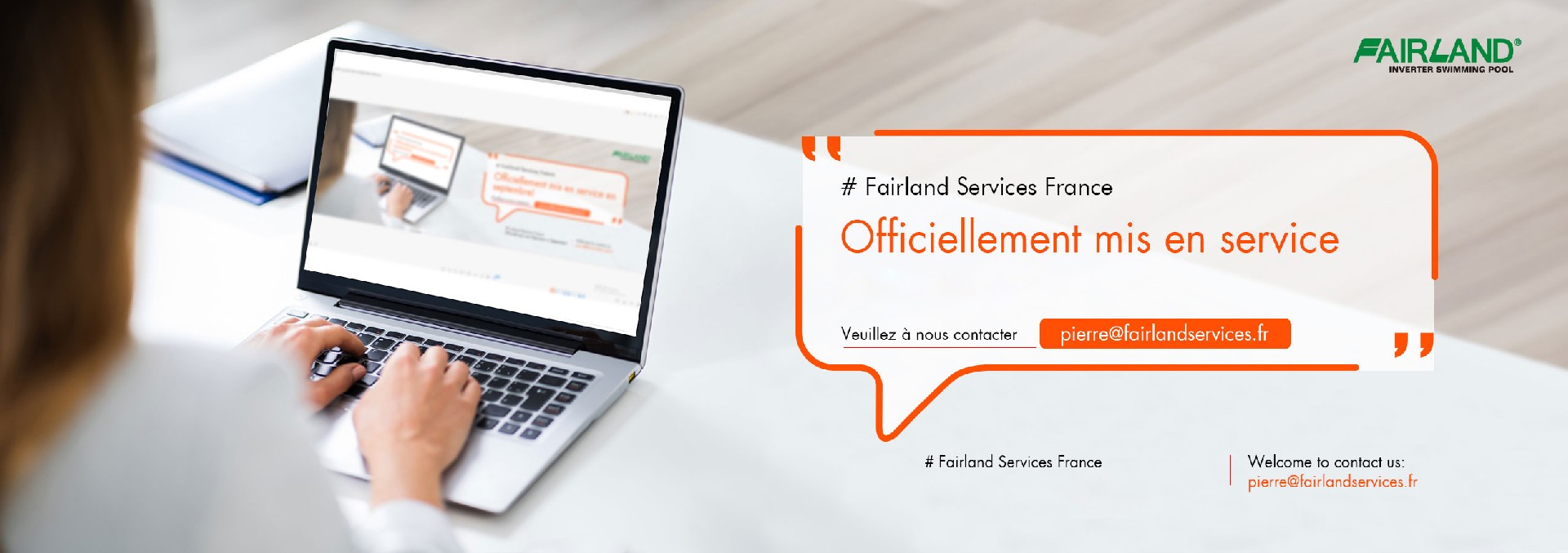 Fairland Establishes the First After-Sales Service Center in France!