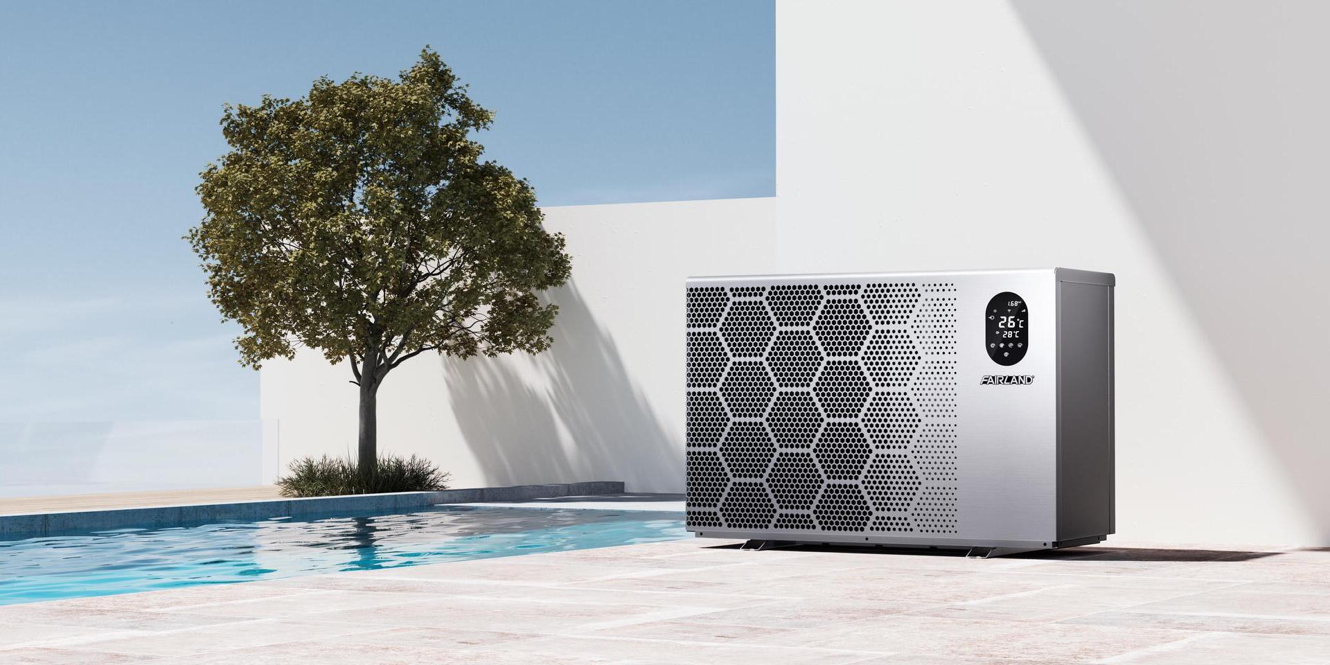eco swimming pool heat pump