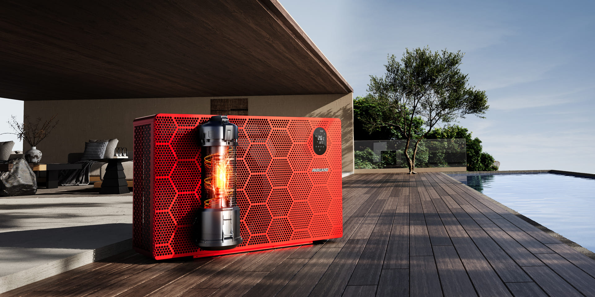 R290 ATW Heat Pump