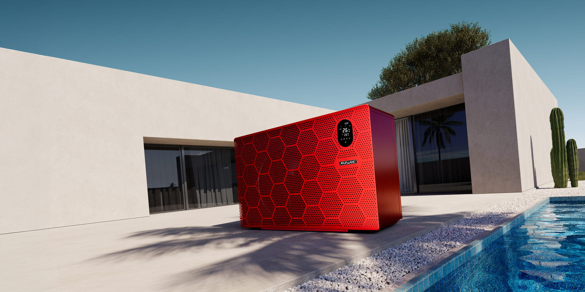 most efficient pool heating system