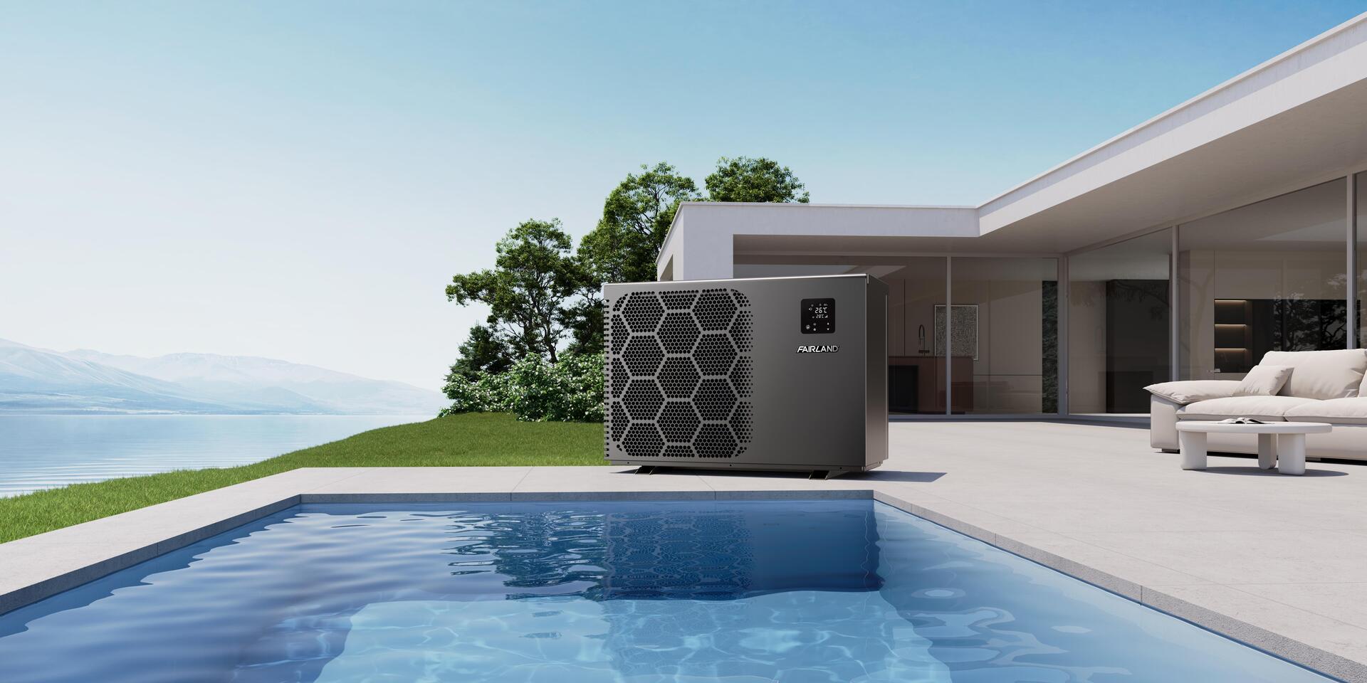 eco swimming pool heat pump