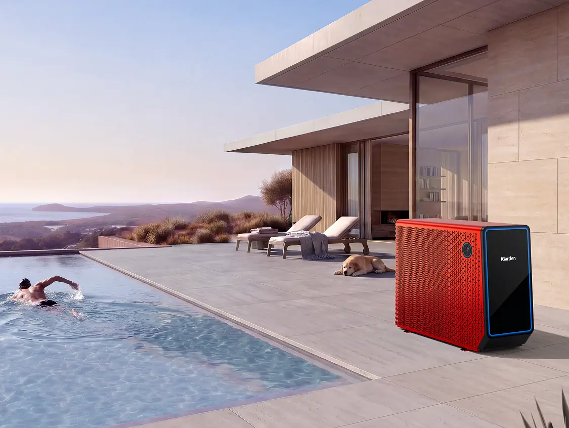 TurboSilence AI technology engineered for R290